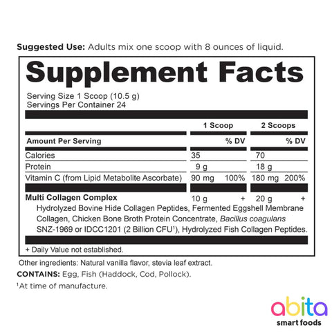 Ancient Nutrition Multi Collagen Protein (Sabor)