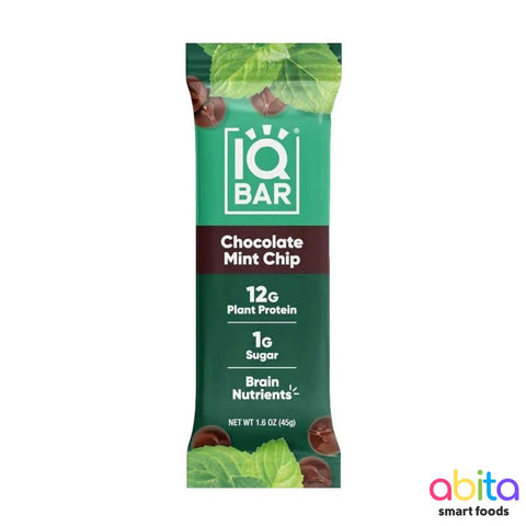 IQBAR  Plant Protein Bars