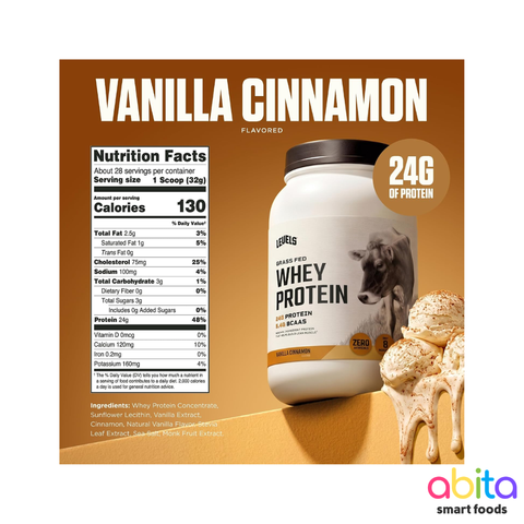 Levels Grass Fed Whey Protein