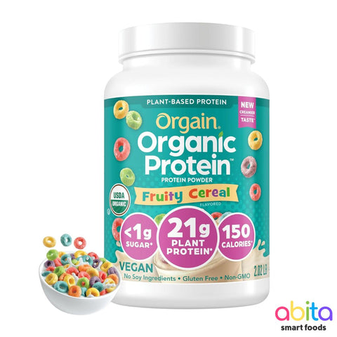 Orgain Organic Protein Powder