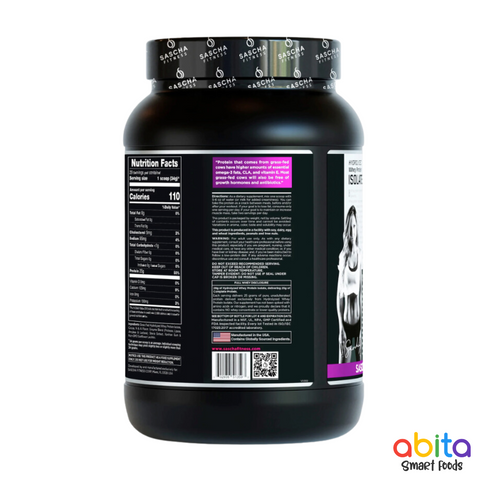 Sascha Fitness Whey Hydrolyzed Protein Isolate