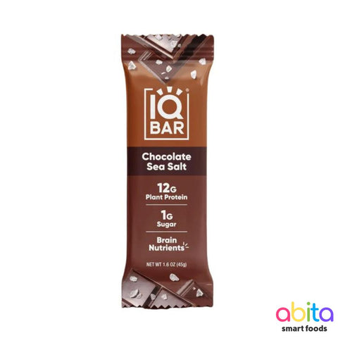 IQBAR  Plant Protein Bars