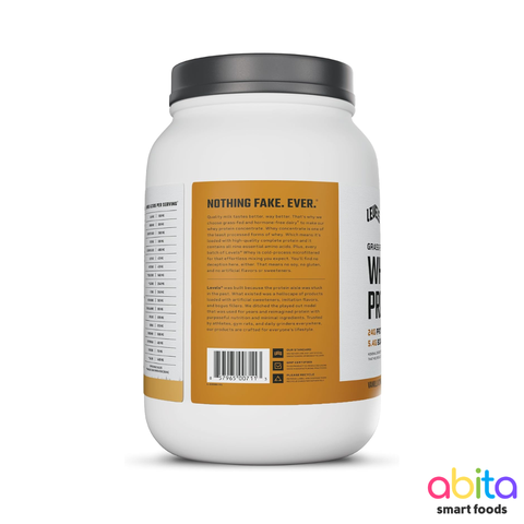 Levels Grass Fed Whey Protein