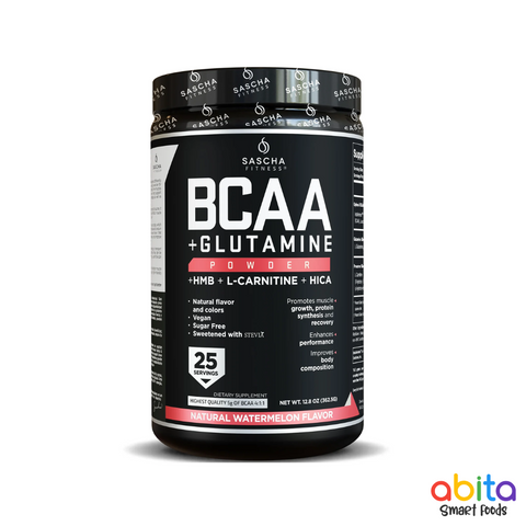 Sascha Fitness BCAA + Glutamine