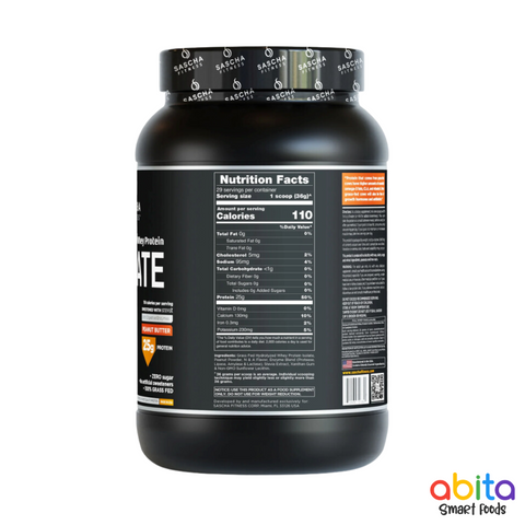 Sascha Fitness Whey Hydrolyzed Protein Isolate