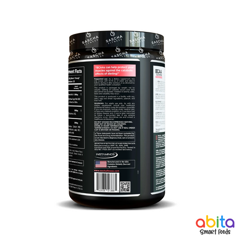 Sascha Fitness BCAA + Glutamine