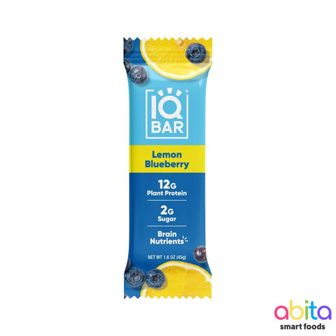 IQBAR  Plant Protein Bars