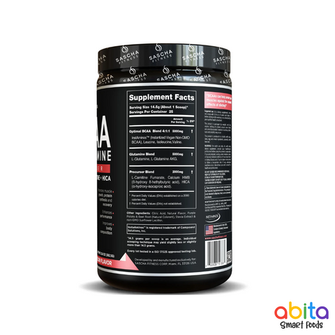 Sascha Fitness BCAA + Glutamine