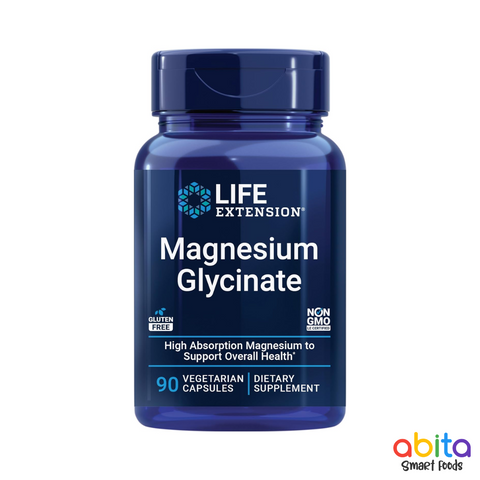 Life Extension Glicinato de Magnesio