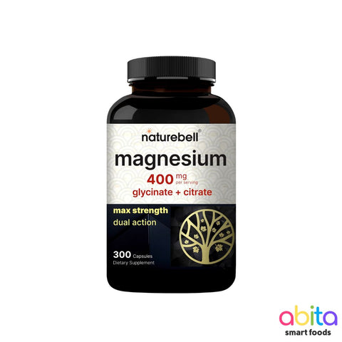 Naturebell Magnesium Glycinate + Citrate