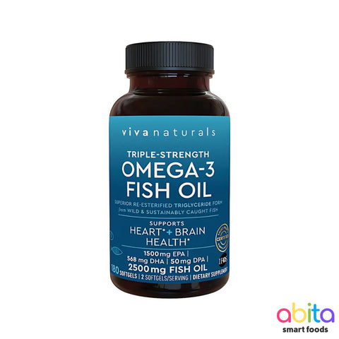 Viva Naturals Omega-3 Fish Oil