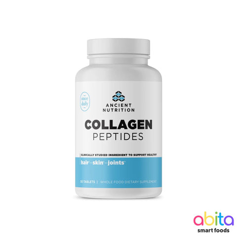 Ancient Nutrition Collagen Peptides Tabs