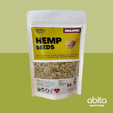 Abita Smart Foods Organic Hemp Seeds