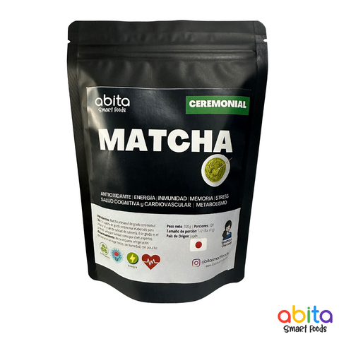 Abita Smart Foods Ceremonial Matcha