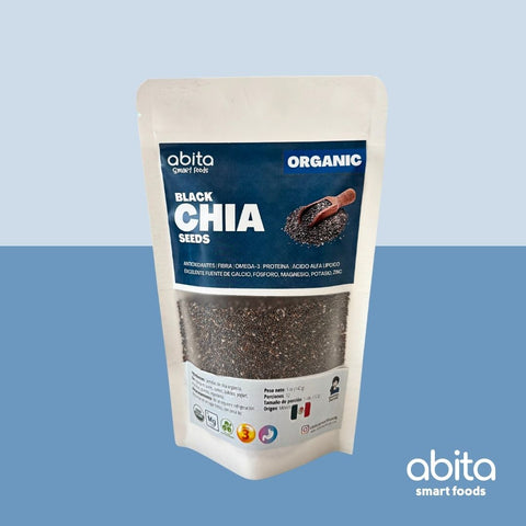 Abita Smart Foods Organic Black Chia Seeds