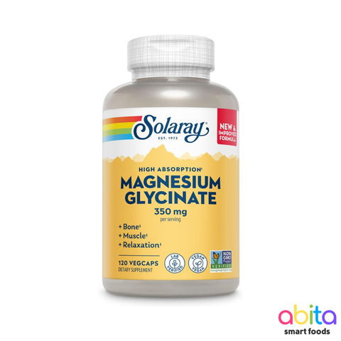 Solaray Magnesium Glycinate