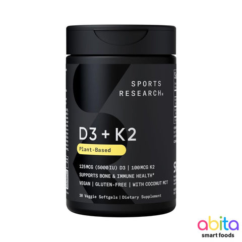 Sports Research Vitamin D3 + K2