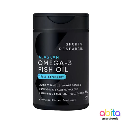 Sports Research Alaskan Omega-3 (Fish Oil)