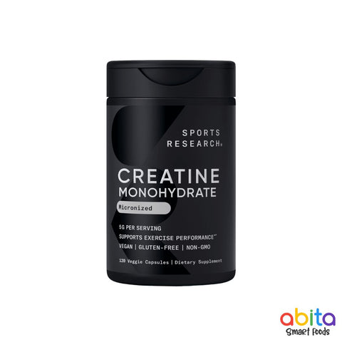 Sports Research Creatine Monohydrate Micronized