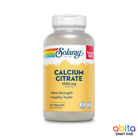 Solaray Calcium Citrate