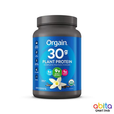 Orgain Plant Protein Complete Powder