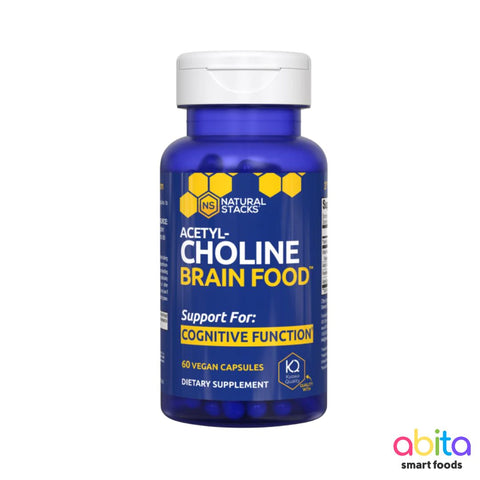 Natural Stacks Acetyl-Choline Brain Food