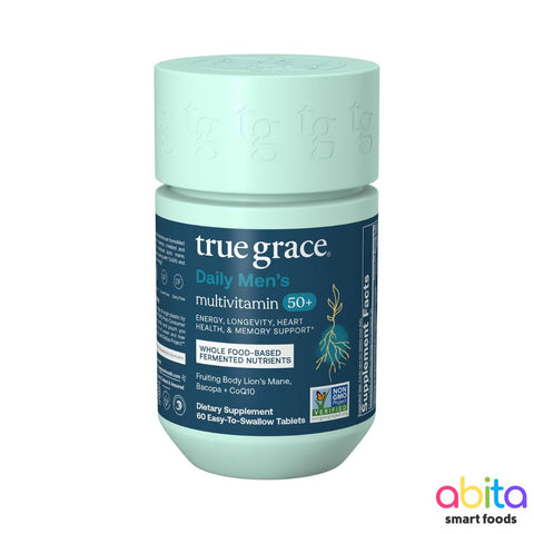 True Grace Daily Men's Multivitamin 50+