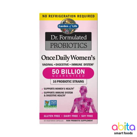 Garden Of Life Dr. Formulated Probiotics Once Daily For Women's