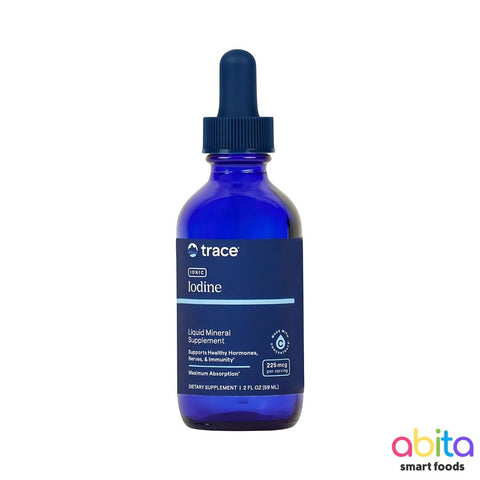 Trace Minerals Ionic Iodine Liquid Mineral