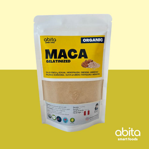 Abita Smart Foods Organic Maca Gelatinized