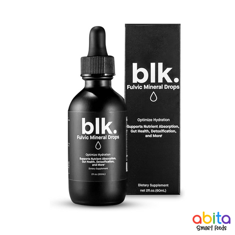 blk Fulvic Mineral Drops