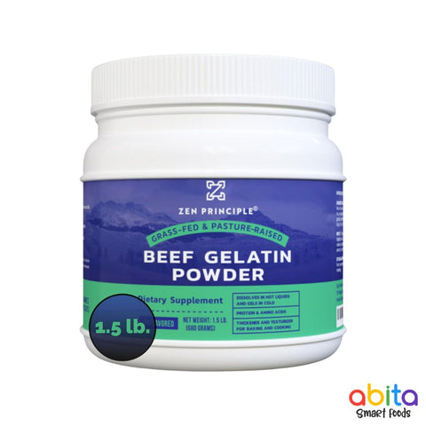 Zen Principles Beef Gelatin Powder