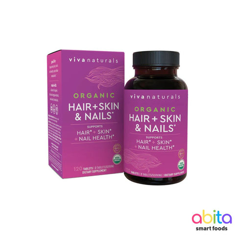 Viva Naturals Organic Hair + Skin & Nails