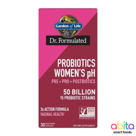 Garden Of Life Dr. Formulated Probiotics Women's Ph