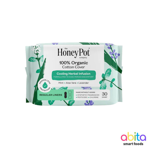 The Honey Pot Company Cooling Herbal Infusion Regular Liners