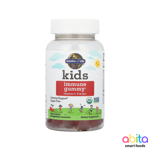 Garden of Life Kids Immune Gummy (Vitamin C, D & Zinc)
