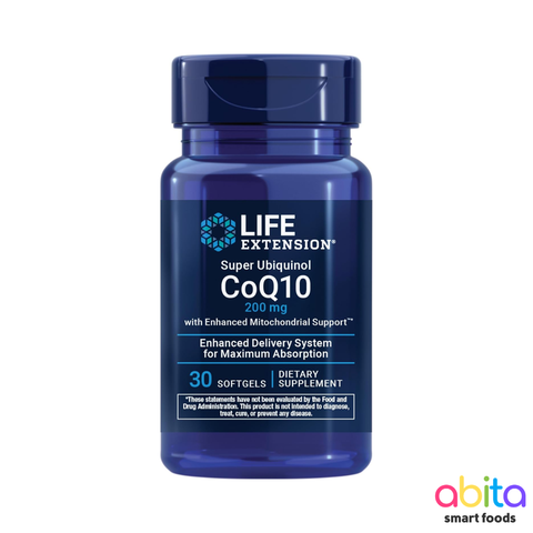 Life Extension Super Ubiquinol CoQ10