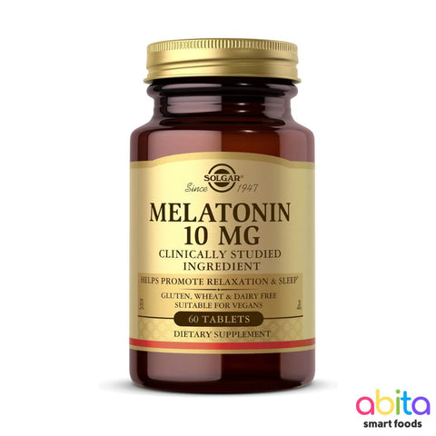 Solgar Melatonin 10 MG