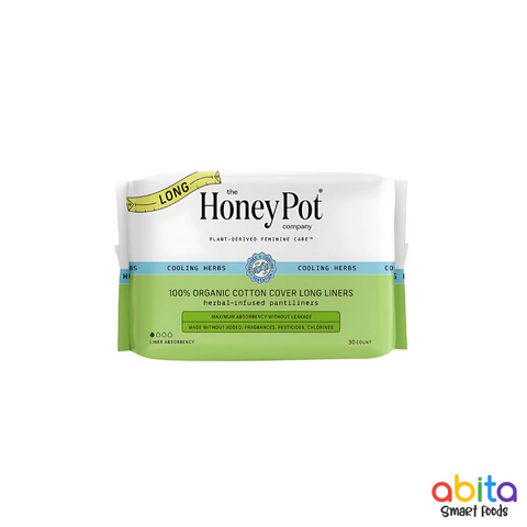 Honey Pot Organic Cotton Cover Long Liners