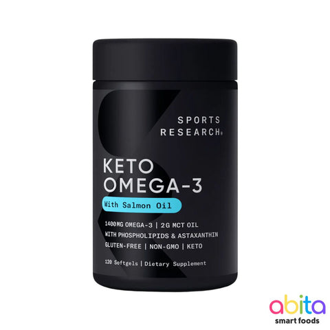 Sports Research Keto Omega-3