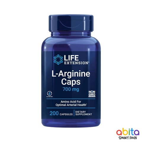 Life Extension L-Arginine Caps