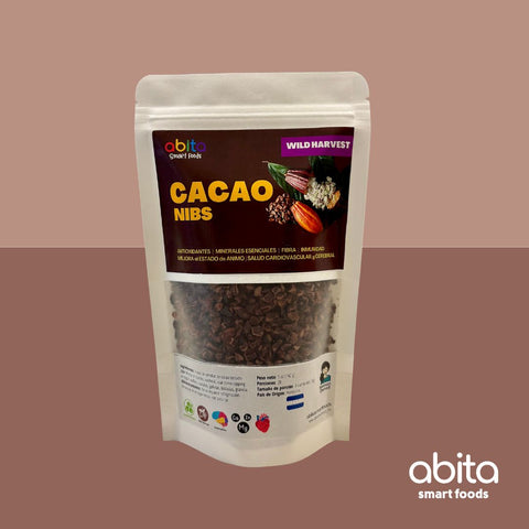 Abita Smart Foods Wild Harvest Cacao Nibs