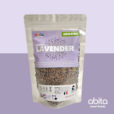 Abita Smart Foods Organic French Lavender