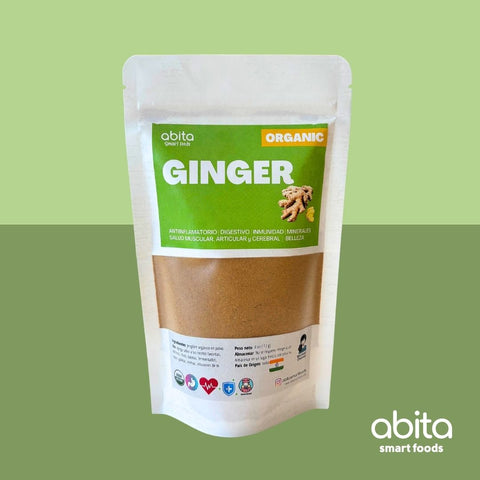 Abita Smart Foods Organic Ginger