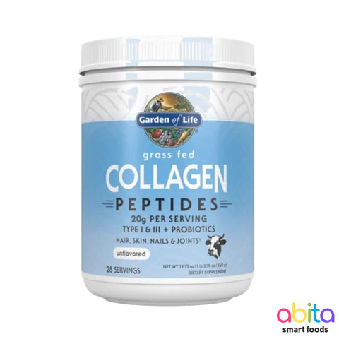 Garden Of Life Grass Fed Collagen Peptides Powder