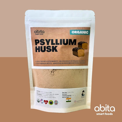 Abita Smart Foods Organic Psyllium Husk