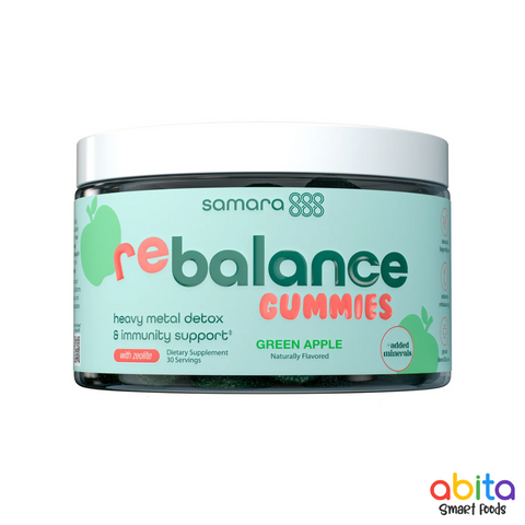 Samara Gomitas de Zeolita Rebalance