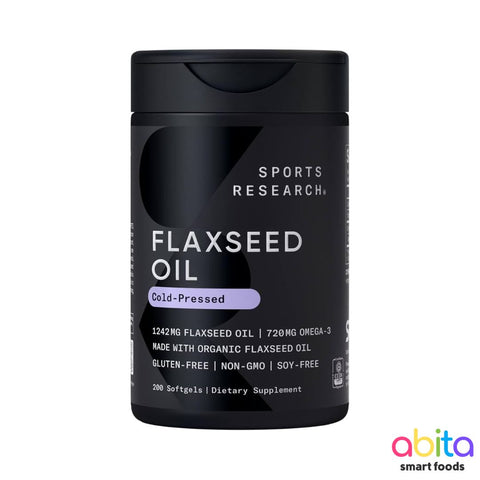 Sports Research Flax Seed Oil