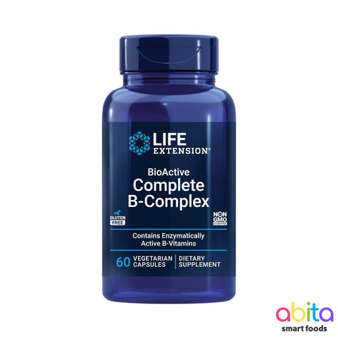 Life Extension B-Complex Bio Active Complete