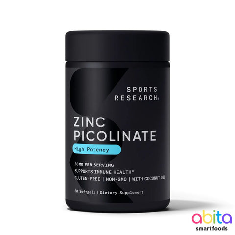 Sports Research Zinc Picolinate